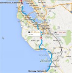 Monterey-San franscico